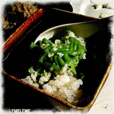 ลอดช่องวัดเจษ ที่ ร้านอาหาร เสือนอนกิน