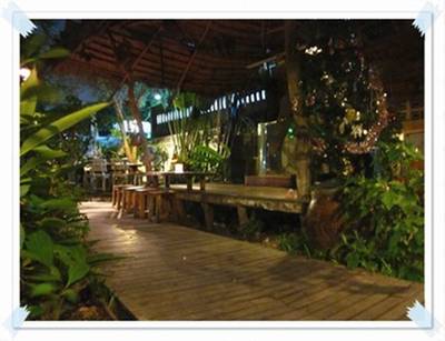ร้านอาหาร บ้านท้ายซอย