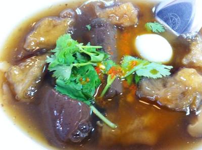 ร้านอาหาร บะหมี่หัวโต
