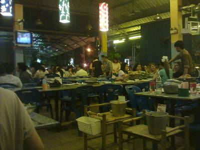 บรรยากาศในร้านครับ ที่ ร้านอาหาร Family หมูกระทะ