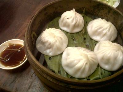 เสี่ยวหลงเปา ที่ ร้านอาหาร Ting Tai Fu