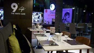 ร้านอาหาร The 9th café