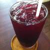น้ำกระเจี๊ยบ ที่ ร้านอาหาร วิสาสะ