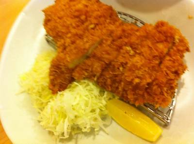 สันใน ที่ ร้านอาหาร Katsu King K-Village