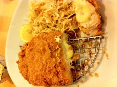 สันนอกชีส ที่ ร้านอาหาร Katsu King K-Village