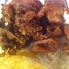 หมูทอดช่างแห้งพอประมาณ ไม่เหนียว และไม่ชุ่มน้ำมันเยิ้ม ที่ ร้านอาหาร ครัวกรกช