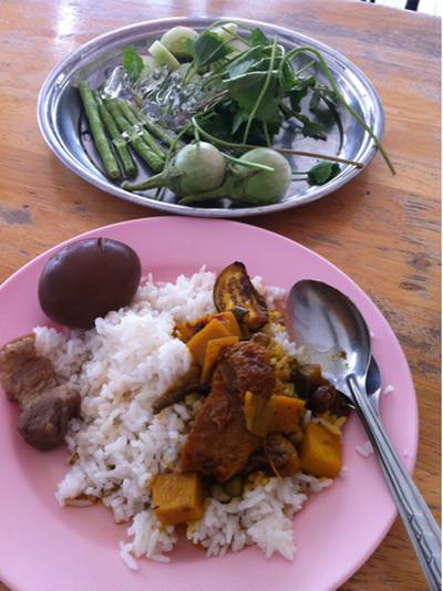 อร่อยครับ ที่ ร้านอาหาร ครัวรสใต้