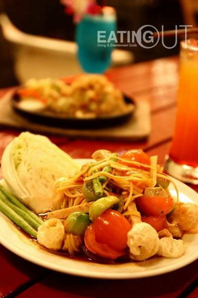 ร้านอาหาร ส้มตำนัว เกษตรนวมินทร์