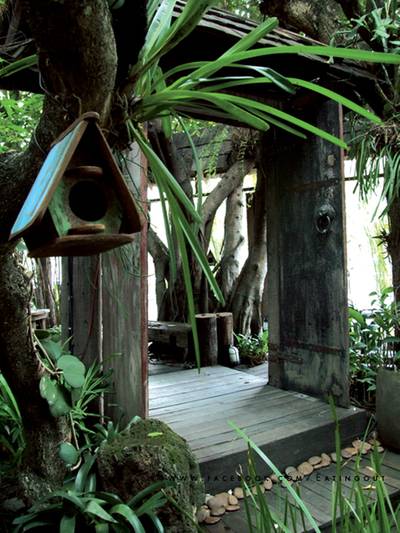 ร้านอาหาร บ้านในสวน