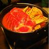 Buta Kimchi Nabe ที่ ร้านอาหาร Tensho Yakitori สาทร