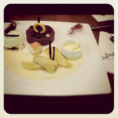 Lenotre Siam Paragon ที่ ร้านอาหาร Lenotre Siam Paragon