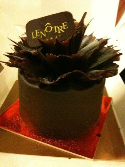 Lenotre Siam Paragon ที่ ร้านอาหาร Lenotre Siam Paragon