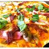 pizza Lapin ที่ ร้านอาหาร Lapin คาเฟ่กระต่ายน้อย