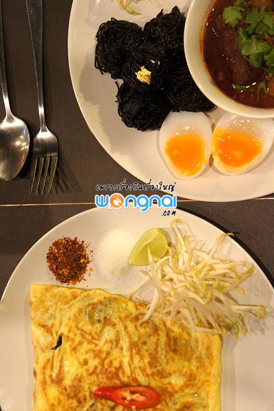 ร้านอาหาร เครื่องเส้น 