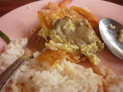 เคียงเล ที่ ร้านอาหาร เคียงเล ซีฟู๊ด