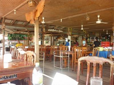 เคียงเล ที่ ร้านอาหาร เคียงเล ซีฟู๊ด