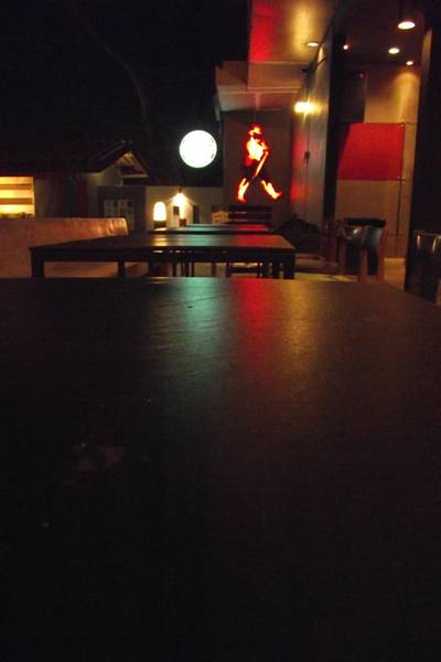มุมหนึ่งของร้าน ที่ ร้านอาหาร หลังสวน