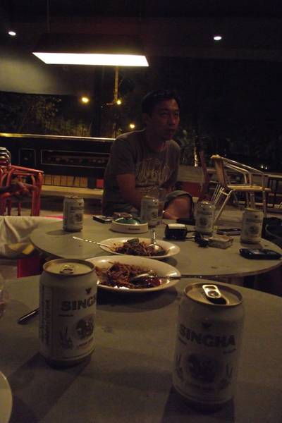 บรรยากาศสบายๆ ที่ ร้านอาหาร หลังสวน