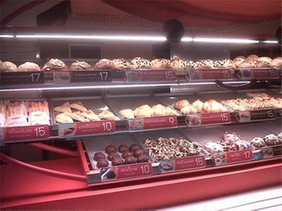 ร้านอาหาร Mr. Bun Carrefour Rangsit ชั้น 1