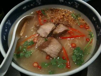 Setagaya Tonkatsu Ramen ที่ ร้านอาหาร Setagaya - Ramen Champion