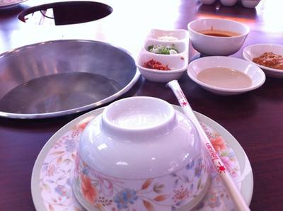 Machi Shabu ที่ ร้านอาหาร Machi Shabu Shabu