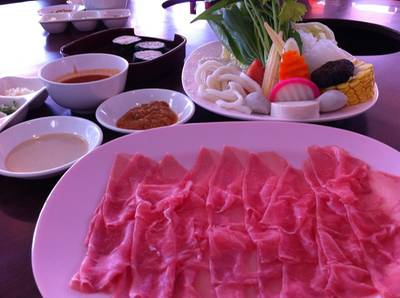 Machi Shabu ที่ ร้านอาหาร Machi Shabu Shabu