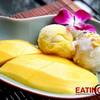 ไอศกรีมข้าวเหนียวมะม่วง" ที่ ร้านอาหาร Ruen Mallika Royal Thai Cuisine