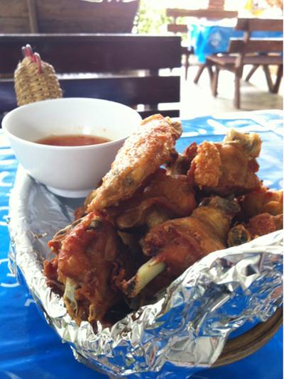 ร้านป้า ที่ ร้านอาหาร ร้านป้า (เจ้าเก่านาเกลือ)