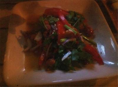 หมูตกครก ที่ ร้านอาหาร แดด ร่ม ลม โชย