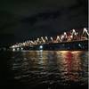 นั่งเหงาๆ. เศร้าๆ. คนเดียว ที่ ร้านอาหาร River Bar