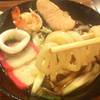 seafood udon ที่ ร้านอาหาร อิชิโกะ ยากิโทริ
