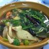 โป๊ะแตกน้ำใส ที่ ร้านอาหาร บางอ้อทะเลเผา