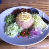 ข้าวคลุกกะปิ ที่ ร้านอาหาร ครัวคุณย่า