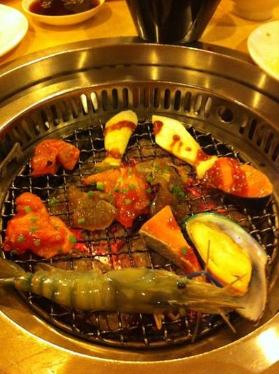 ร้านอาหาร Giants Yakiniku
