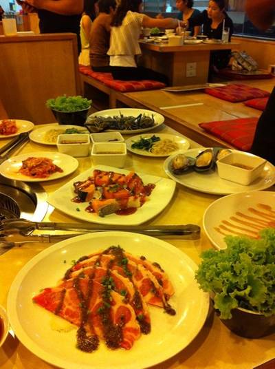 ร้านอาหาร Giants Yakiniku