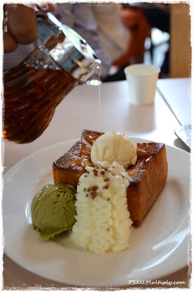Shibuya HoneyToast  ที่ ร้านอาหาร After You Dessert Cafe J Avenue