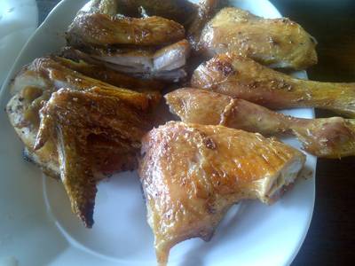 ไกย่างพระราม9 ที่ ร้านอาหาร พระราม 9 ไก่ย่าง