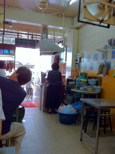 บรรยากาศในร้าน ที่ ร้านอาหาร ศิริพรโภชนา