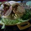 หมูกะทะ ที่ ร้านอาหาร S&B หมูกะทะ