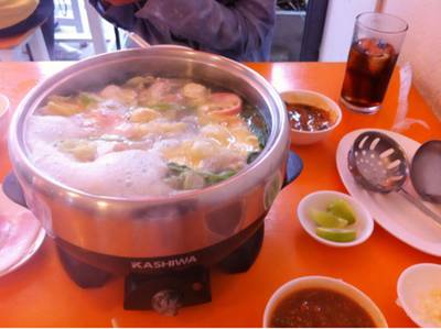 ร้านอาหาร สุกี้ กินกันจัง