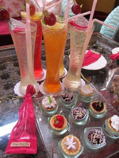 ประทับใจทุกอย่างคะ ที่ ร้านอาหาร เวียง จูมออน ทีเฮาส์