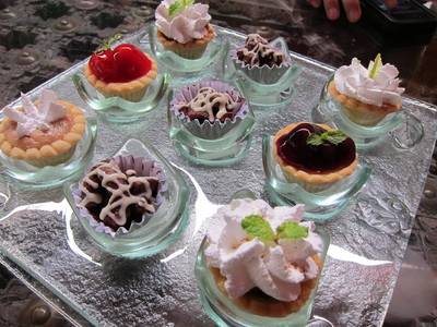 ชอบที่สุด คือชิ้น Chocolate  ที่ ร้านอาหาร เวียง จูมออน ทีเฮาส์