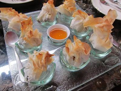 Petite อะไรนะคะ ???? ที่ ร้านอาหาร เวียง จูมออน ทีเฮาส์