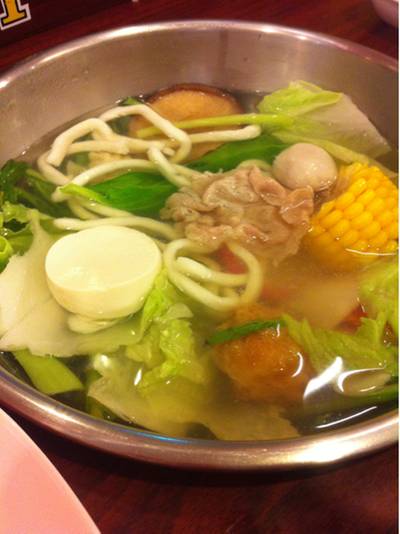 Machi Shabu ที่ ร้านอาหาร Machi Shabu Shabu
