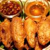ไก่ทอด ที่ ร้านอาหาร ส้มตำมั๊ยซ์