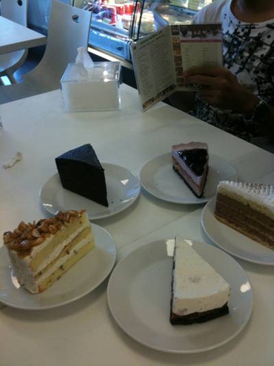 delicious:))) ที่ ร้านอาหาร Mousse Mellow Cafe