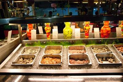 ของสดอีกมุม ที่ ร้านอาหาร Family หมูกระทะ