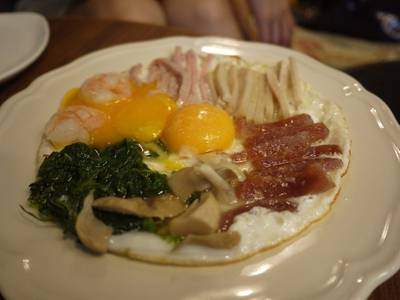 Made My Day Egg with Topping ที่ ร้านอาหาร Made My Day