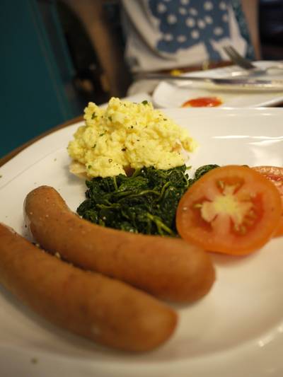 Made My Day Breakfast Set ที่ ร้านอาหาร Made My Day