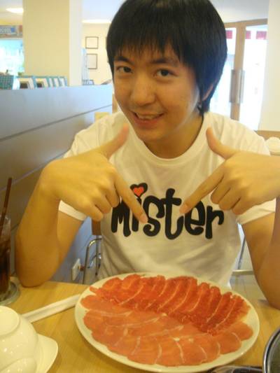 เนื้อๆ ที่ ร้านอาหาร Shabu Ken ทองหล่อ ซ. 9